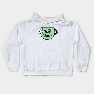 Tea time Kids Hoodie